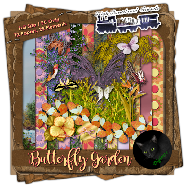 Butterfly Garden (Full)