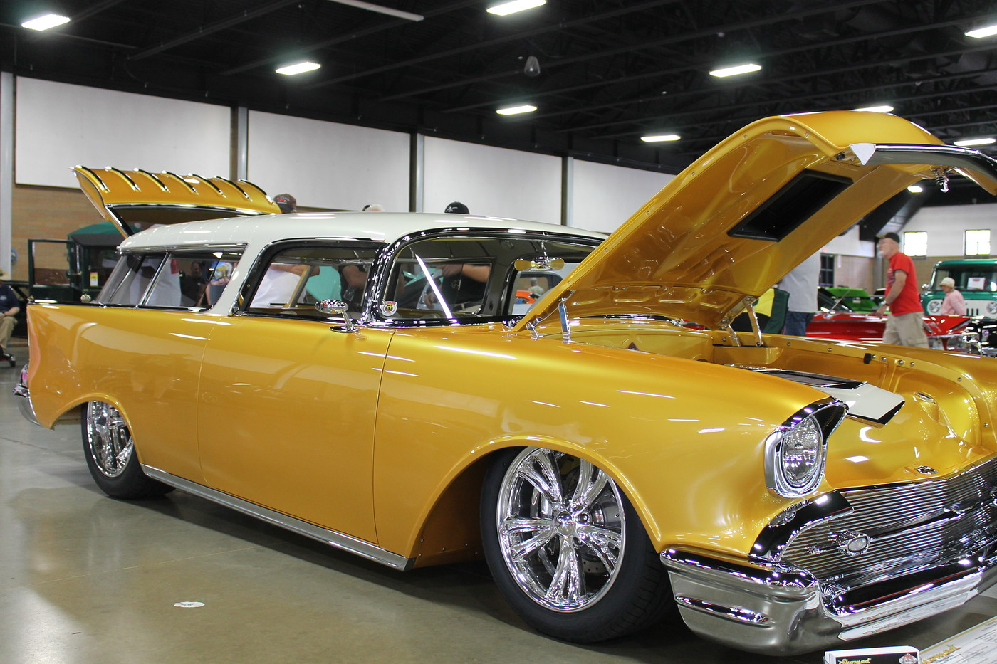 2017 Pacific Northwest Nationals Goodguys Custom Car Chronicle