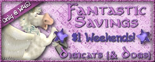 $1 Weekends Only at W4E!