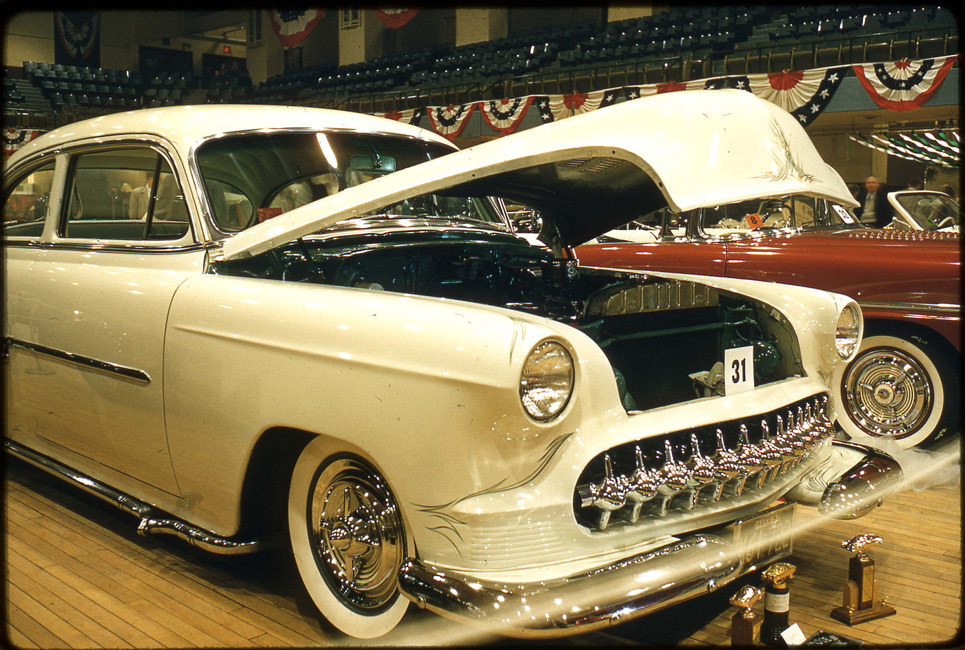 Late 50's Car Show Photos - East Coast - Custom Car Chronicle