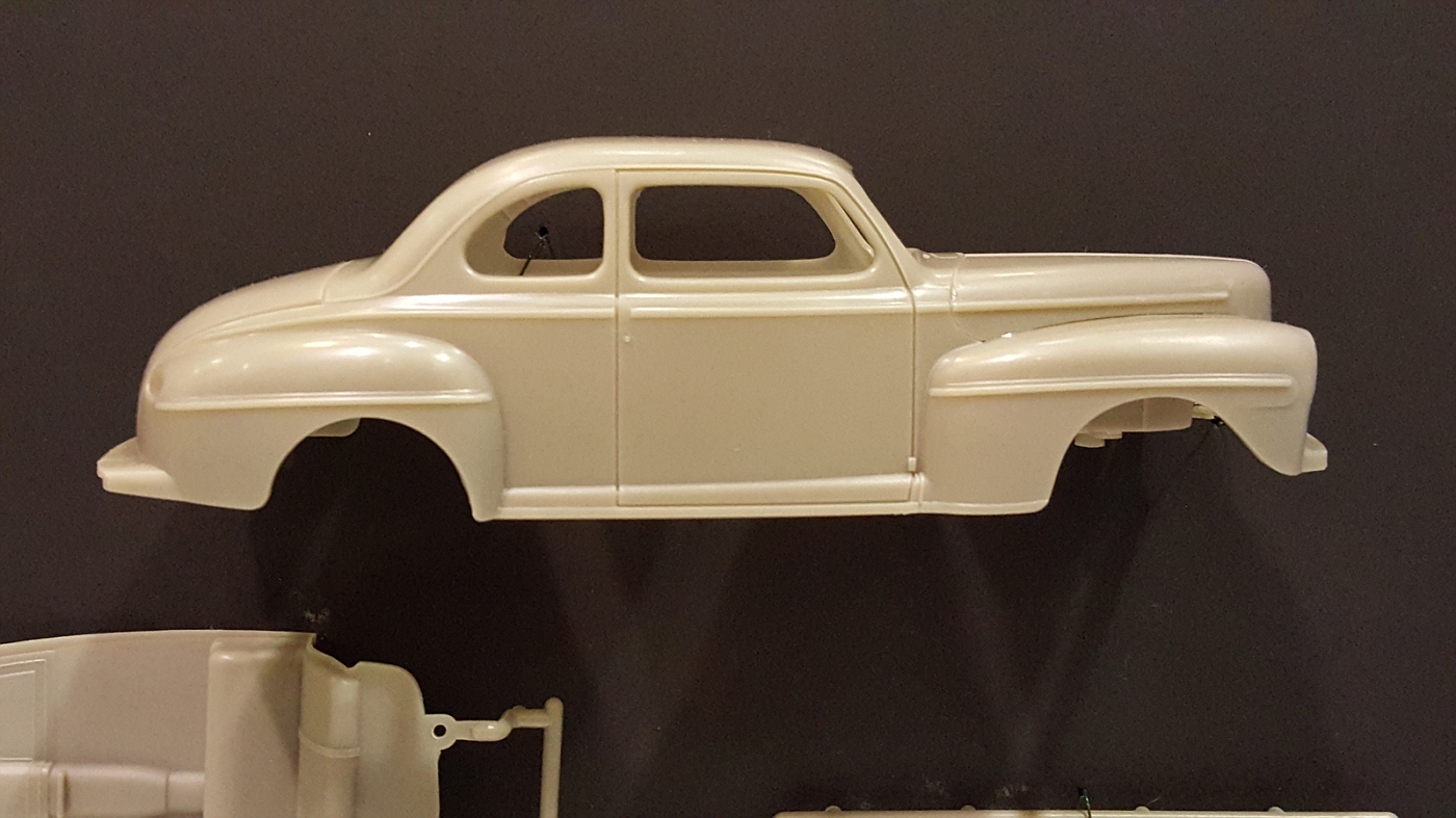 Revell 1948 ford coupe #7