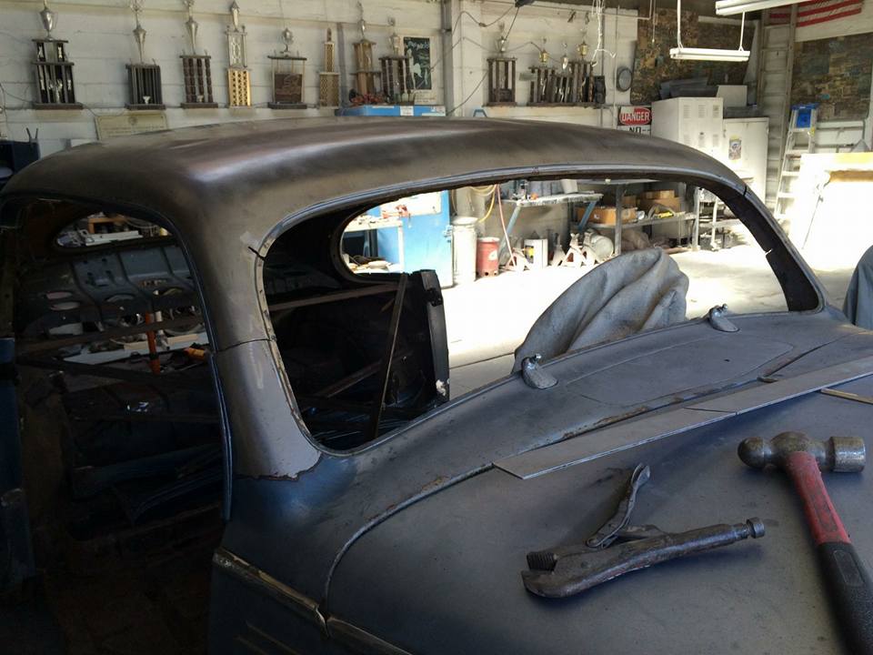 Chopped 1940 Lincoln Sedan - James Williams - Custom Car Chronicle