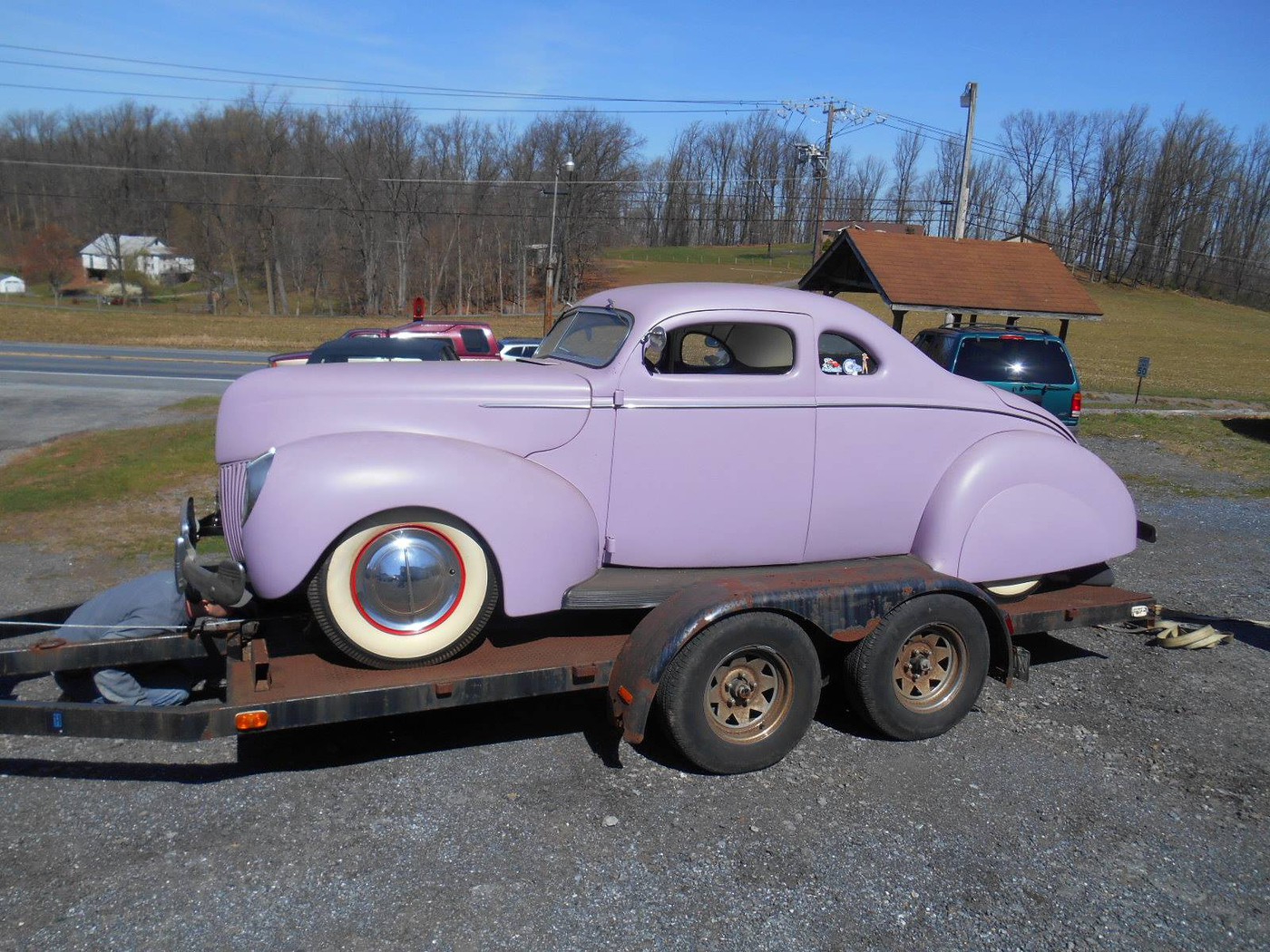 Dick Kohl custom 39 Ford - Custom Car Chronicle