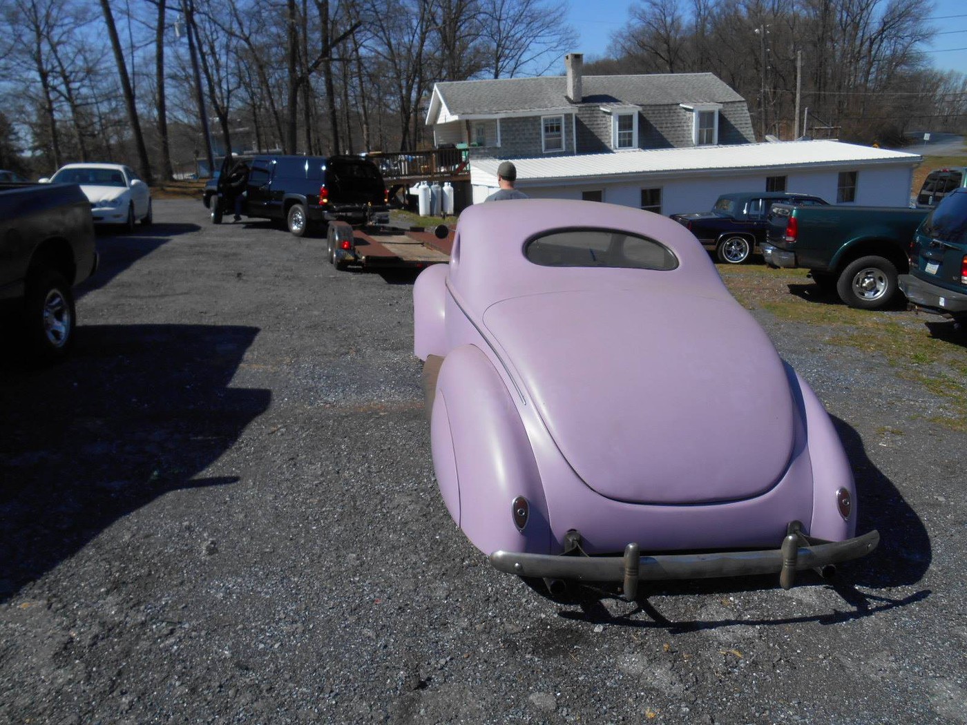 Dick Kohl custom 39 Ford - Custom Car Chronicle