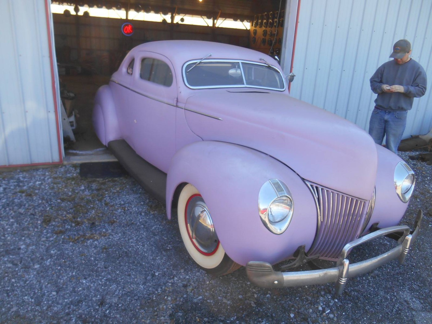 Dick Kohl custom 39 Ford - Custom Car Chronicle