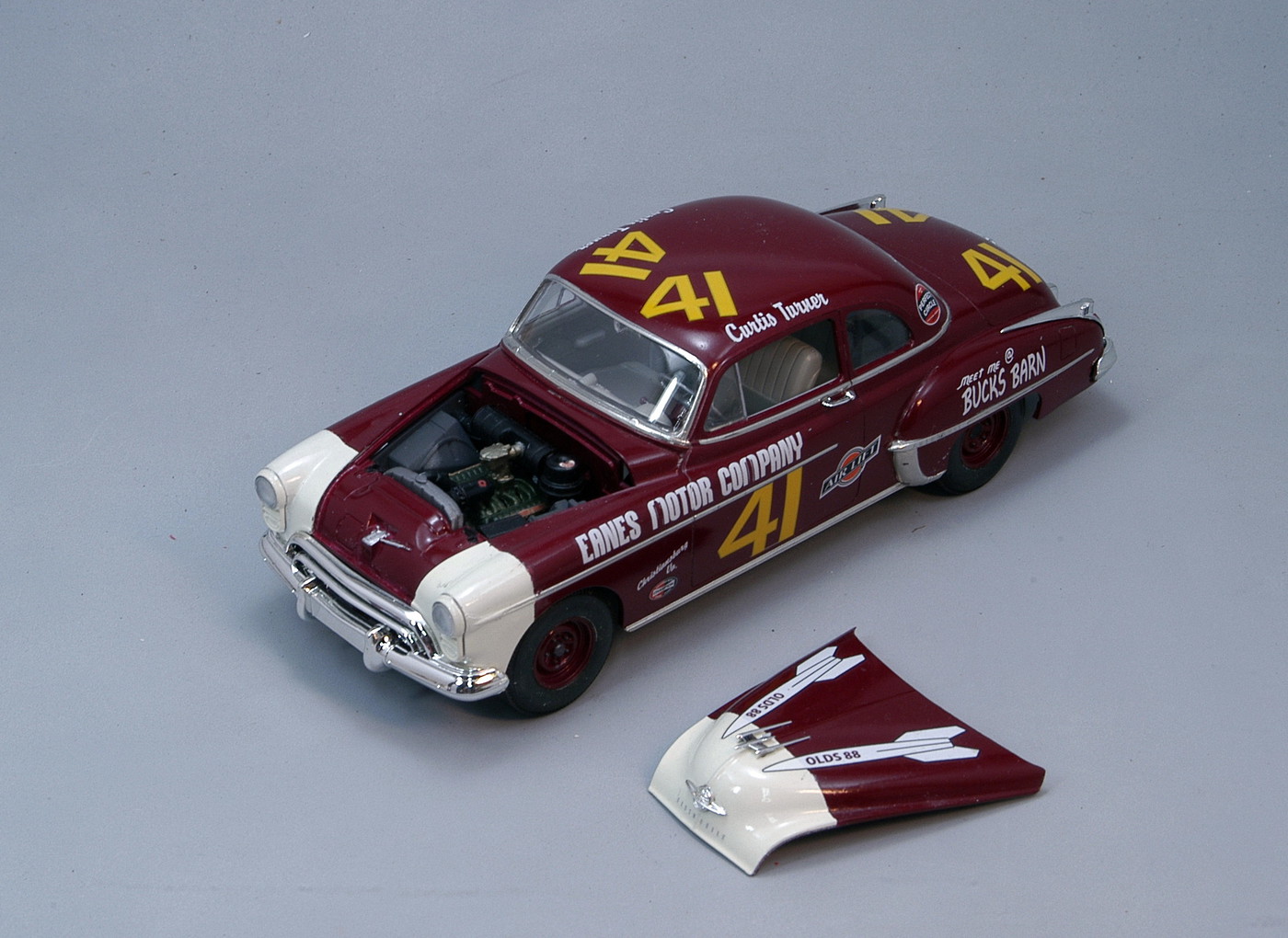 1950 Oldsmobile - Curtis Turner @ Daytona Beach - WIP: NASCAR - Model ...