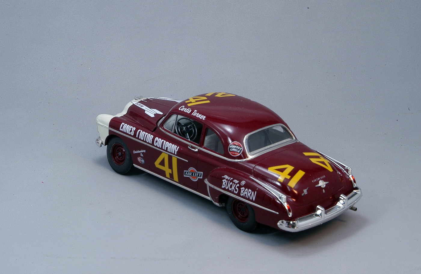 1950 Oldsmobile - Curtis Turner @ Daytona Beach - WIP: NASCAR - Model ...