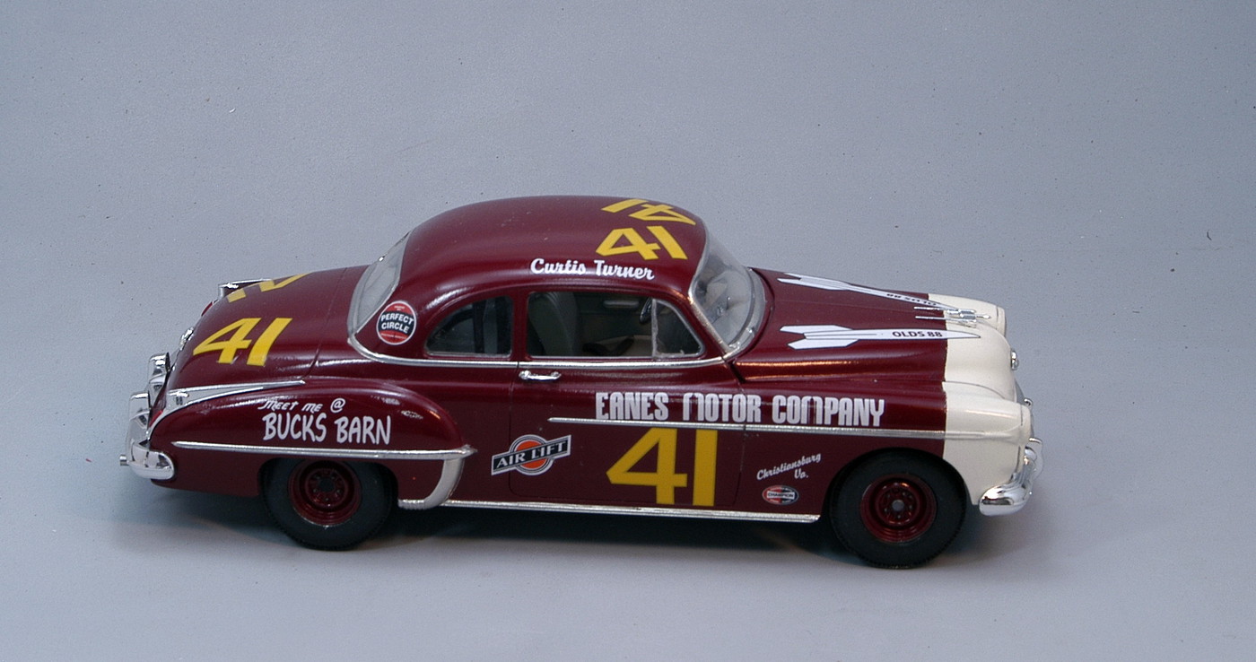 1950 Oldsmobile - Curtis Turner @ Daytona Beach - WIP: NASCAR - Model ...