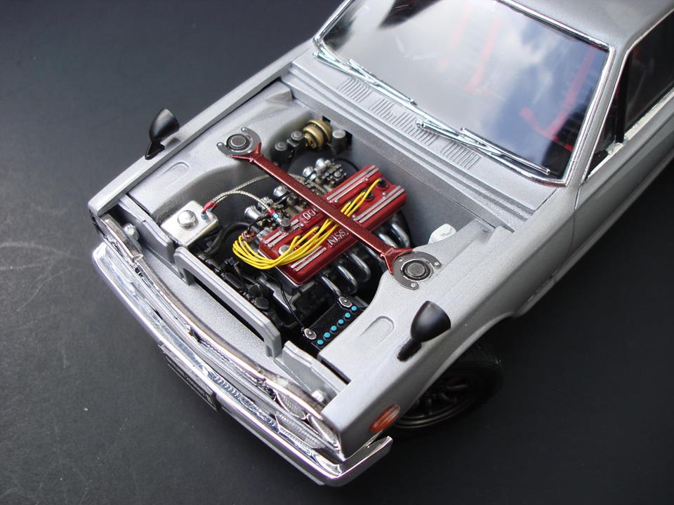 Tamiya Nissan Skyline 2000 GT-R - Model Cars - Model Cars Magazine Forum