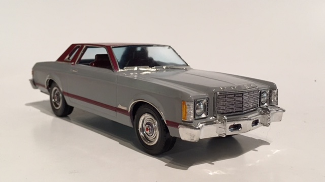 75 Ford Granada - Model Cars - Model Cars Magazine Forum