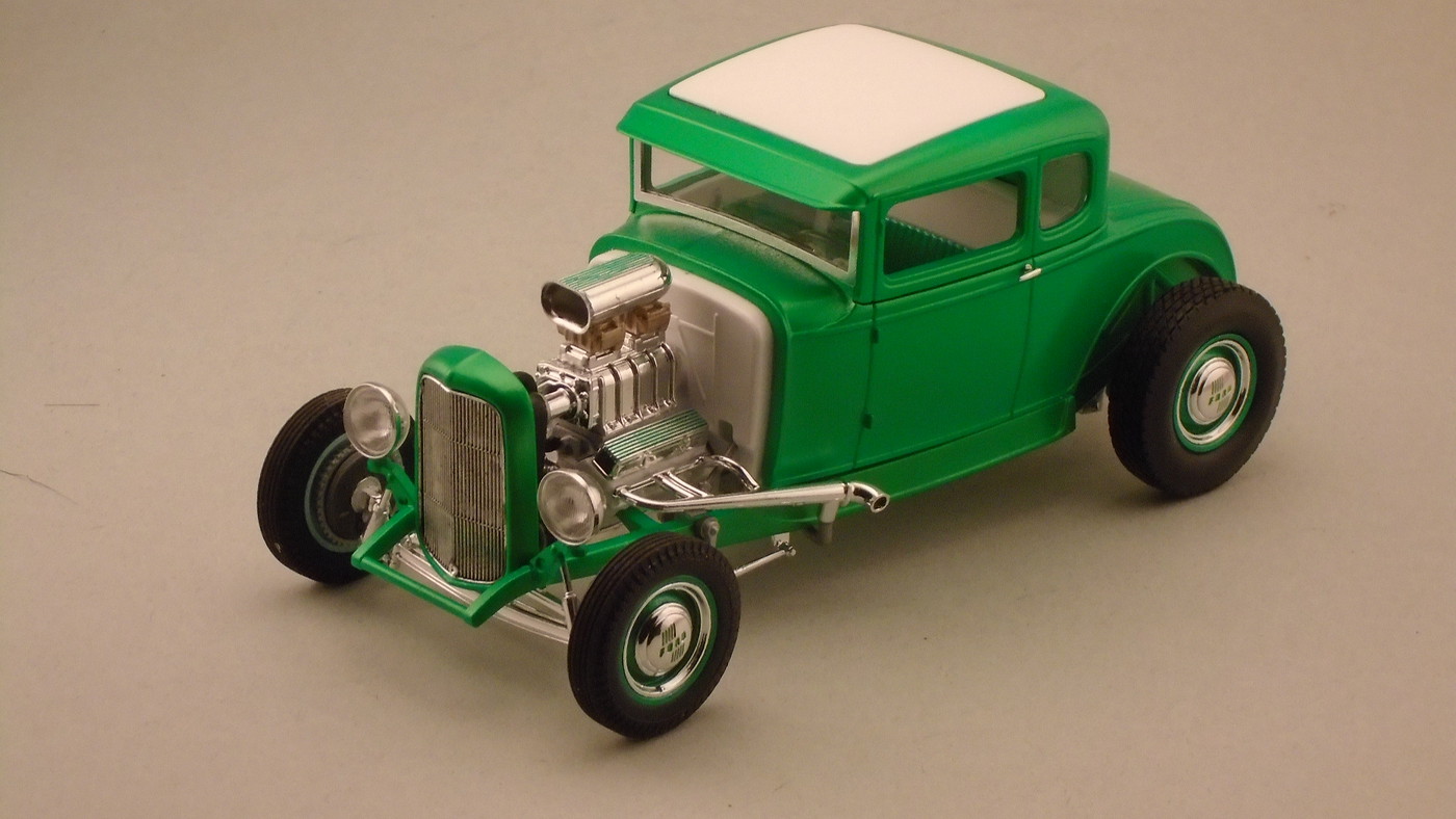 Off the bench! Revell's '30 Model 'A' Coupe....... *LINK* *PIC*