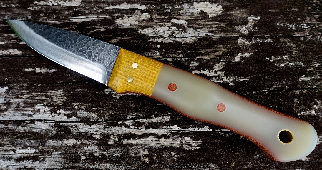 Sold Aa Forge Mini Woodsman In Ampquotghost G 10ampquot And