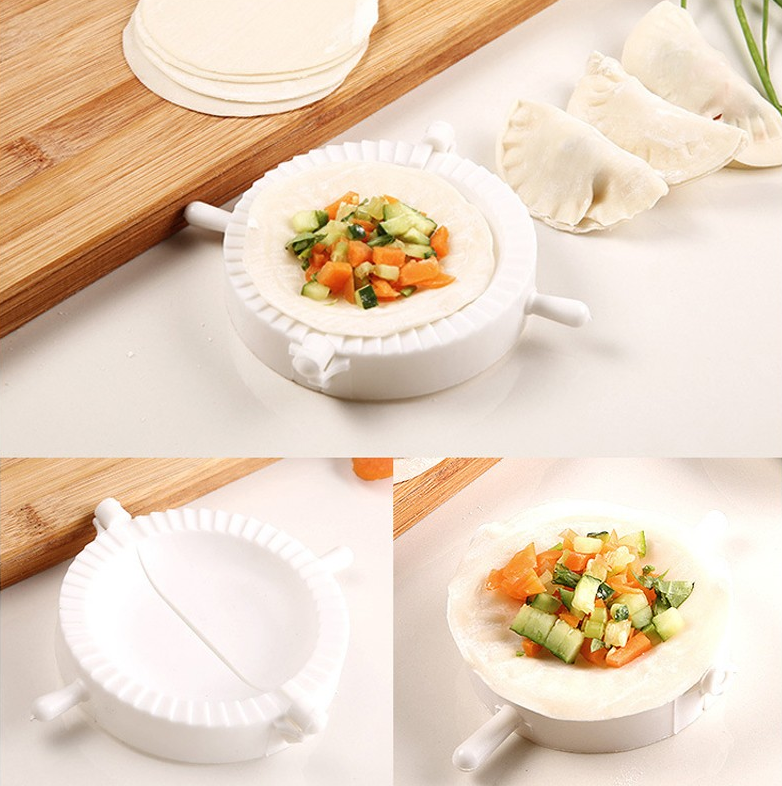 Lot de 3 x Boulettes à Moule à pâte presse viande Pie Pastry Maker Outil Samosa Empanada