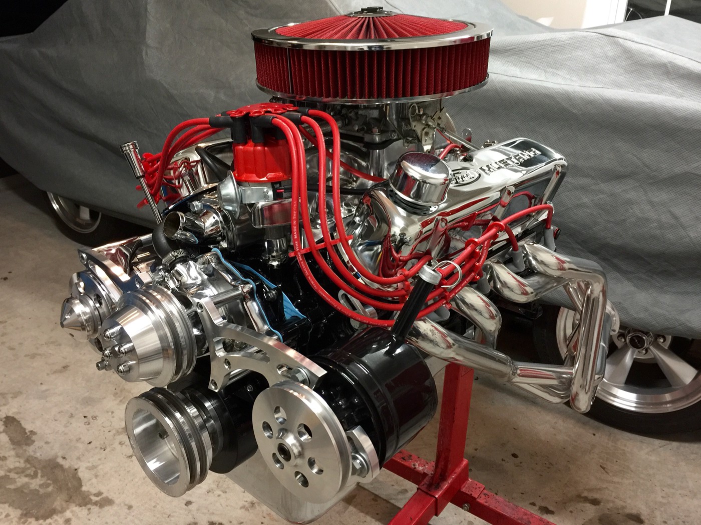 1967 Ford Mustang Crate Engine