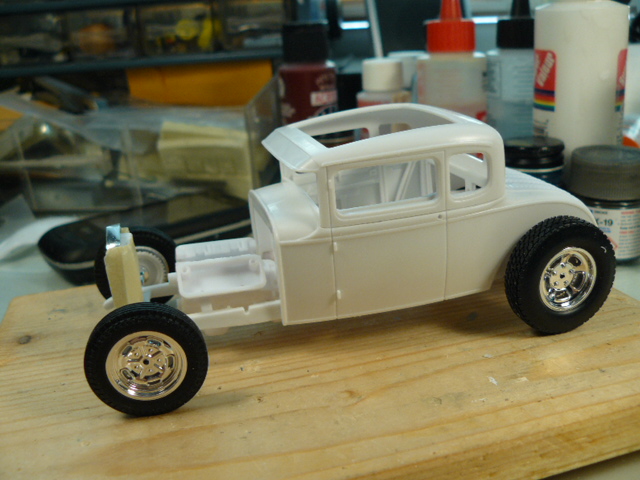 Revell `30 Model A Coupe | Traditional Rod and Kustom in scale