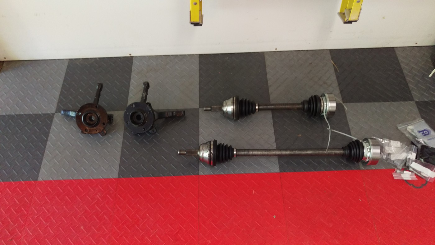 Where to buy axles? | VW Vortex - Volkswagen Forum