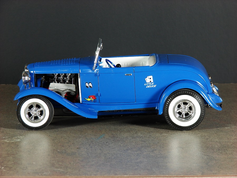 Monogram Deuce - Model Cars - Model Cars Magazine Forum