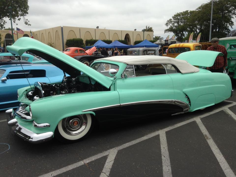 Hirohata Mercury Convertible Custom Car Chronicle