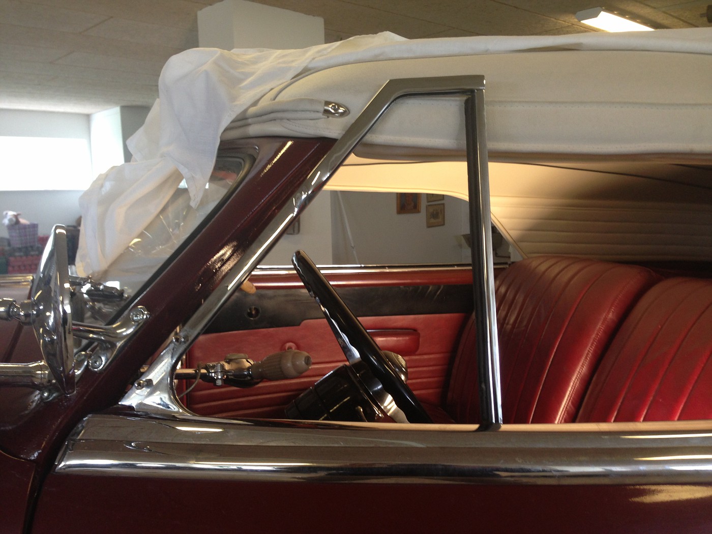 Vent windows in stainless Custom Car Chronicle