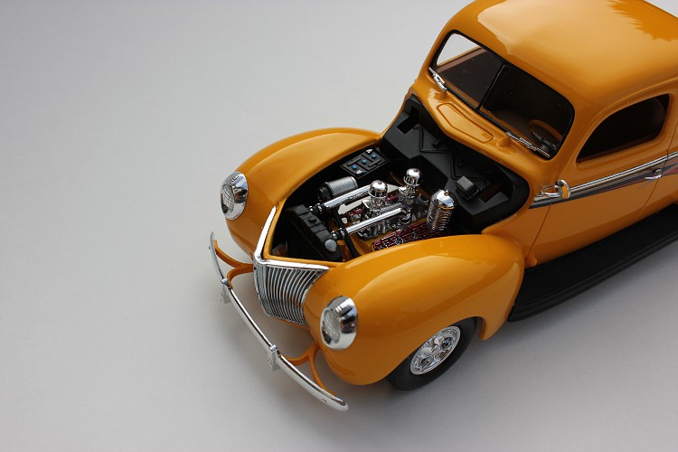 Model Car Street Rods Revell 1940 Street Rod - Ready For Inspection - Vehicles - Britmodeller.com