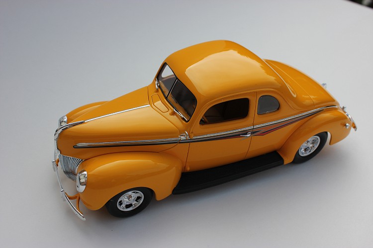 Model Car Street Rods Revell 1940 Street Rod - Ready For Inspection - Vehicles - Britmodeller.com