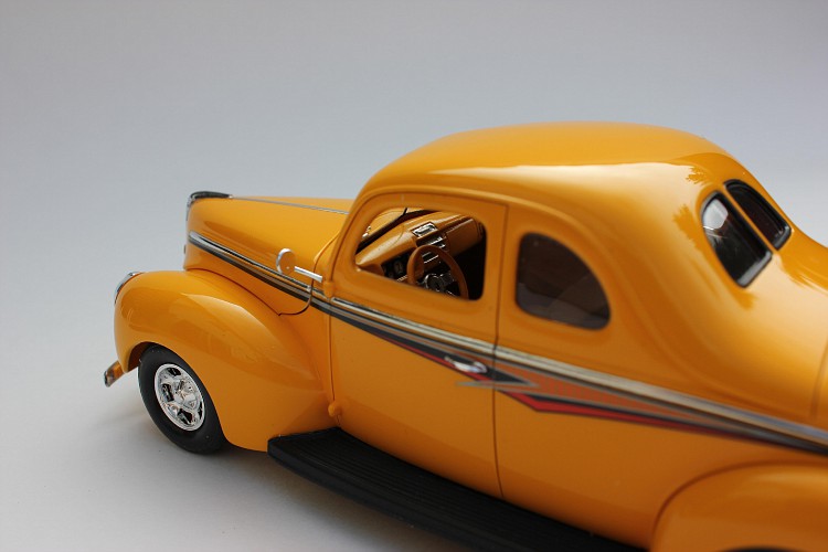 Model Car Street Rods Revell 1940 Street Rod - Ready For Inspection - Vehicles - Britmodeller.com