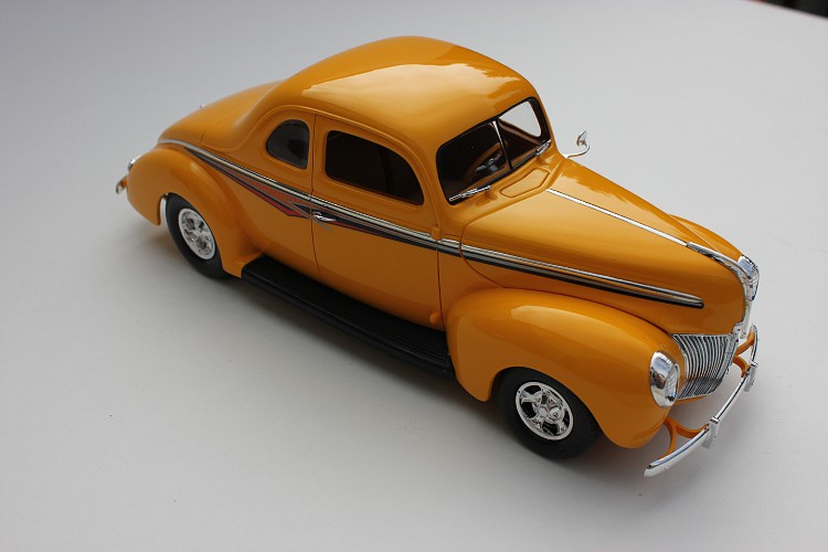 Model Car Street Rods Revell 1940 Street Rod - Ready For Inspection - Vehicles - Britmodeller.com
