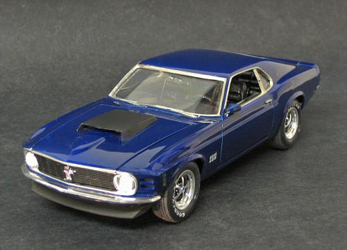 Mustangs! - Page 2 - Under Glass - Model Cars Magazine Forum