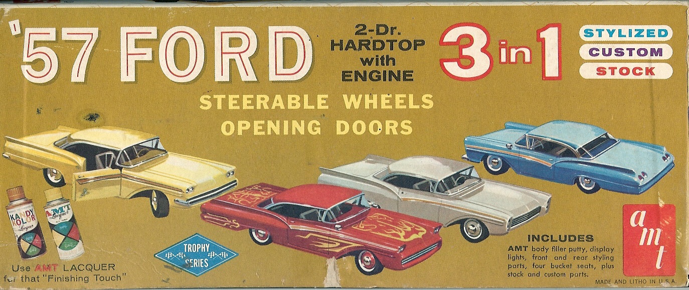 1/25 AMT '57 Ford Fairlane Hardtop - Page 3 - Car Kit News & Reviews ...