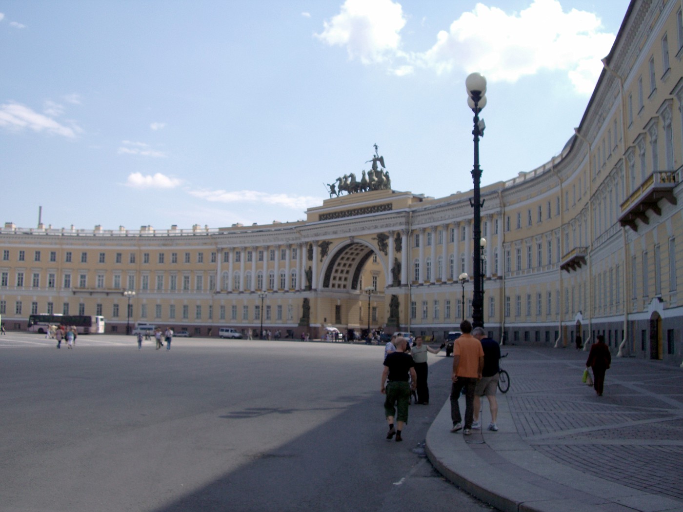 St. Petersburg, Dvorkovaya-Platz