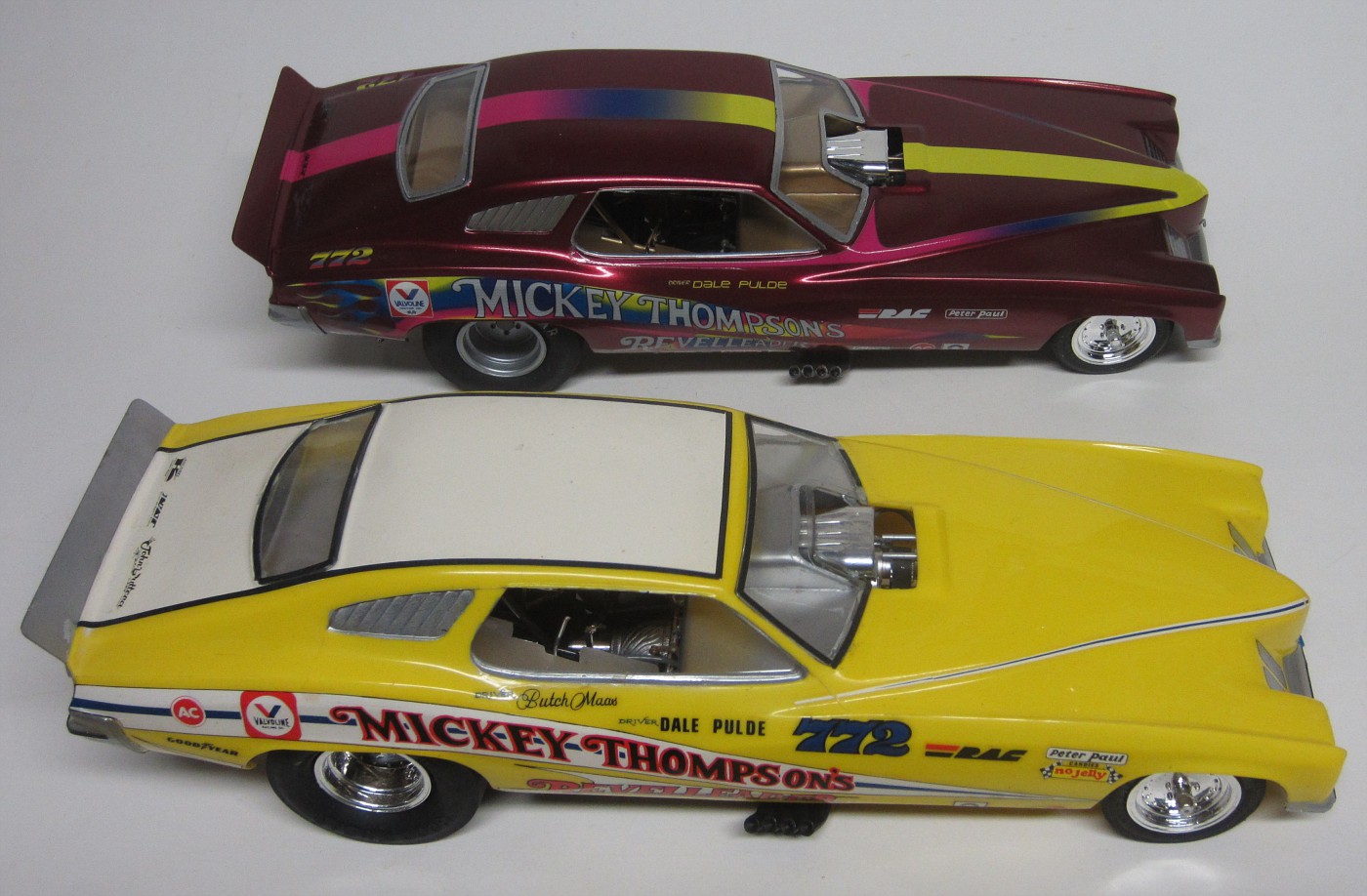 1 16 funny car model kit