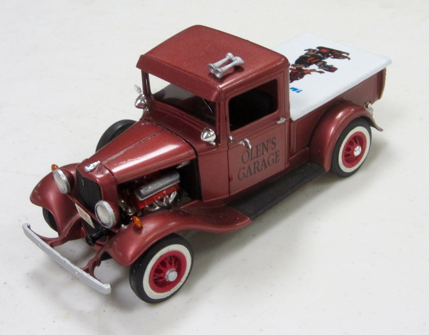 34 ford model kit