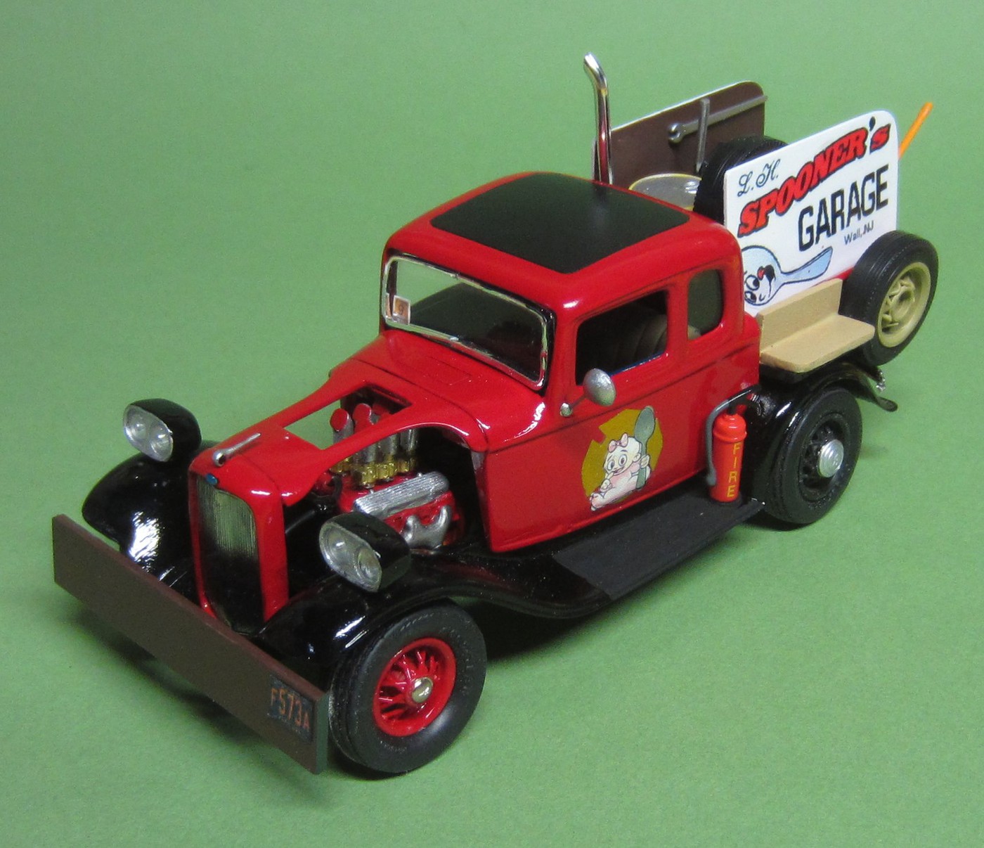 AMT 34 Ford Pickup makes a return in Feb... PICS