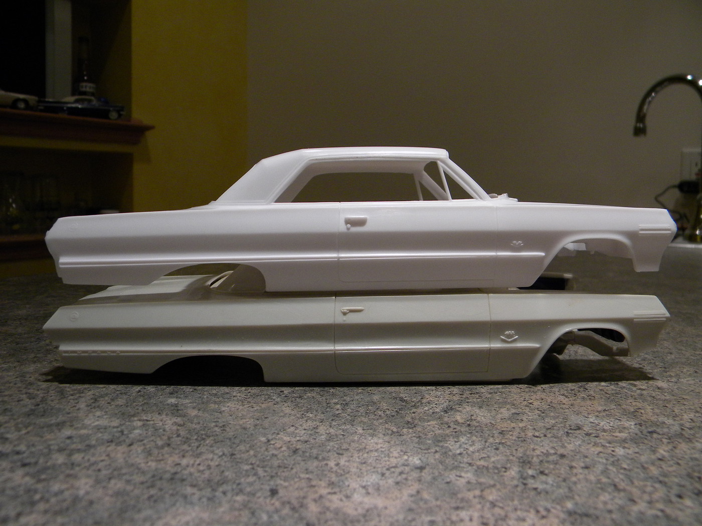 1/25 AMT '63 Chevrolet Impala SS Hardtop - Car Kit News