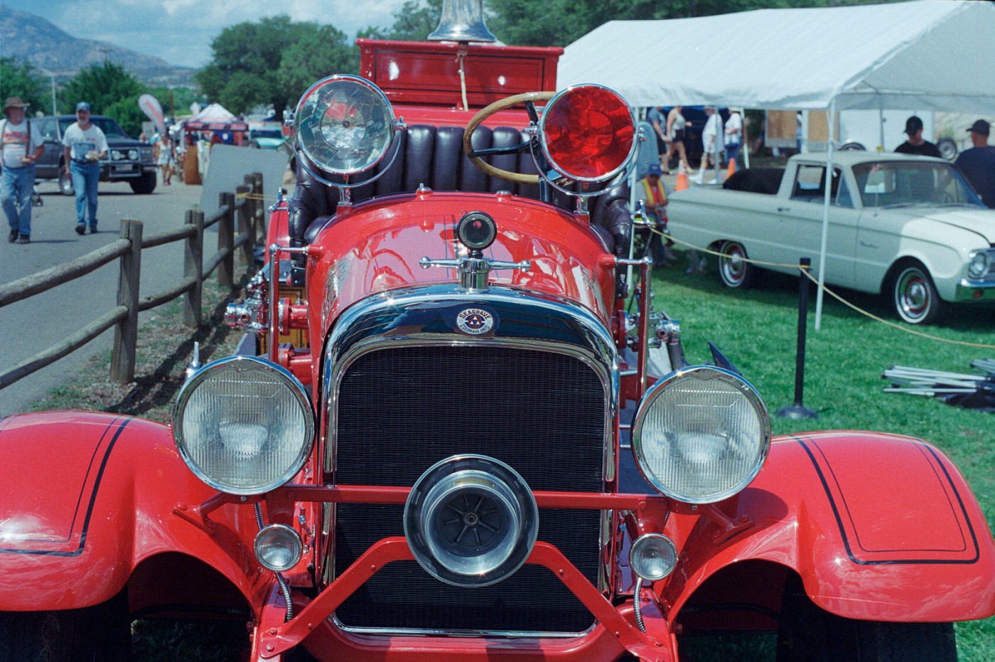 Yes it's beautiful. The City of Prescott owns it and the Prescott