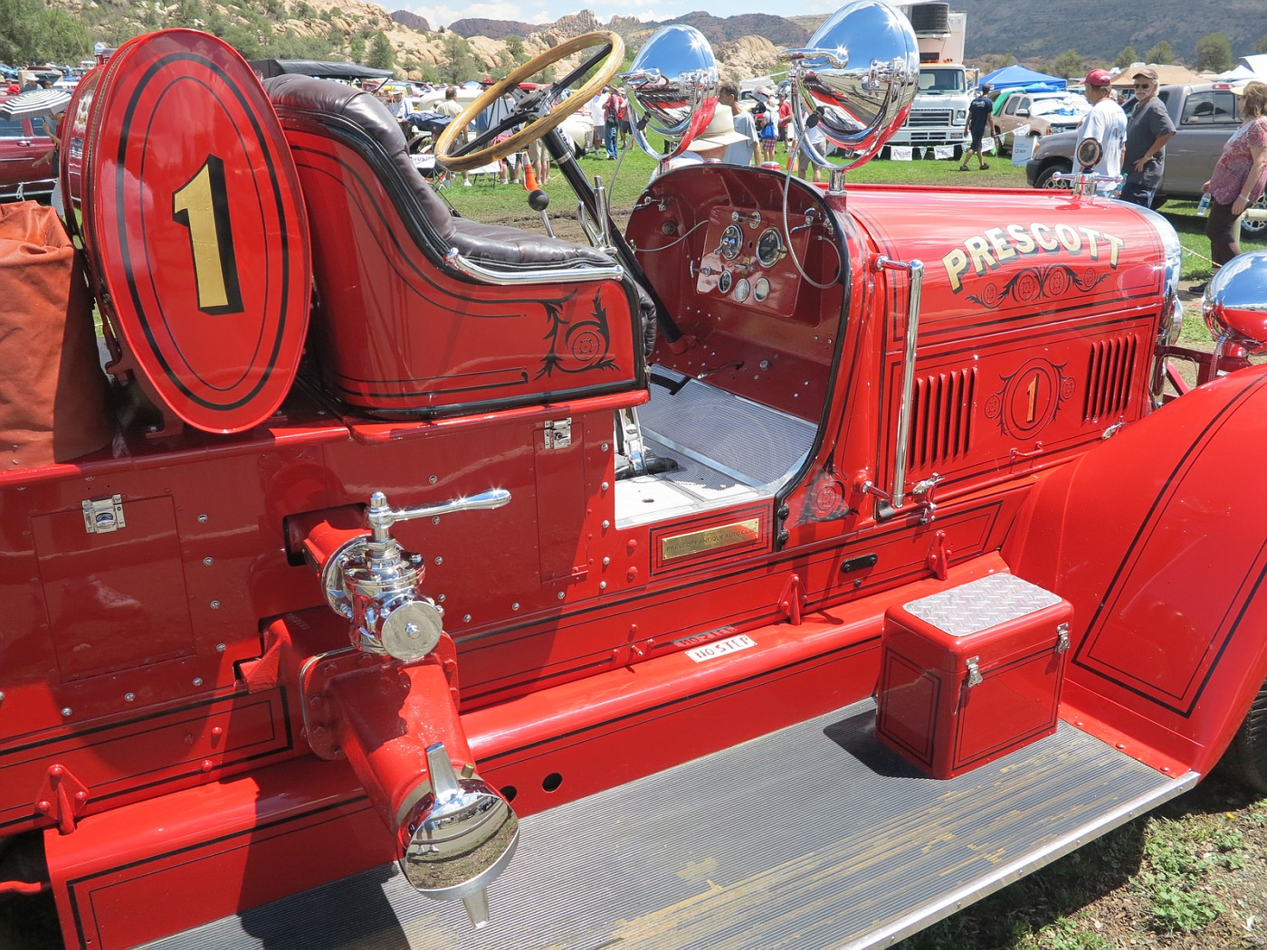 Yes it's beautiful. The City of Prescott owns it and the Prescott