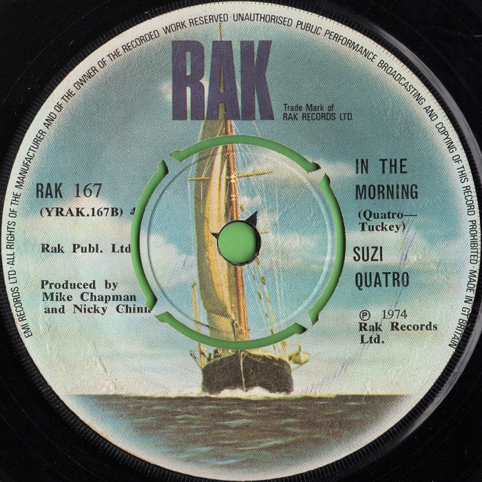 Suzi Quatro Devil Gate Drive Ireland side 2 #6