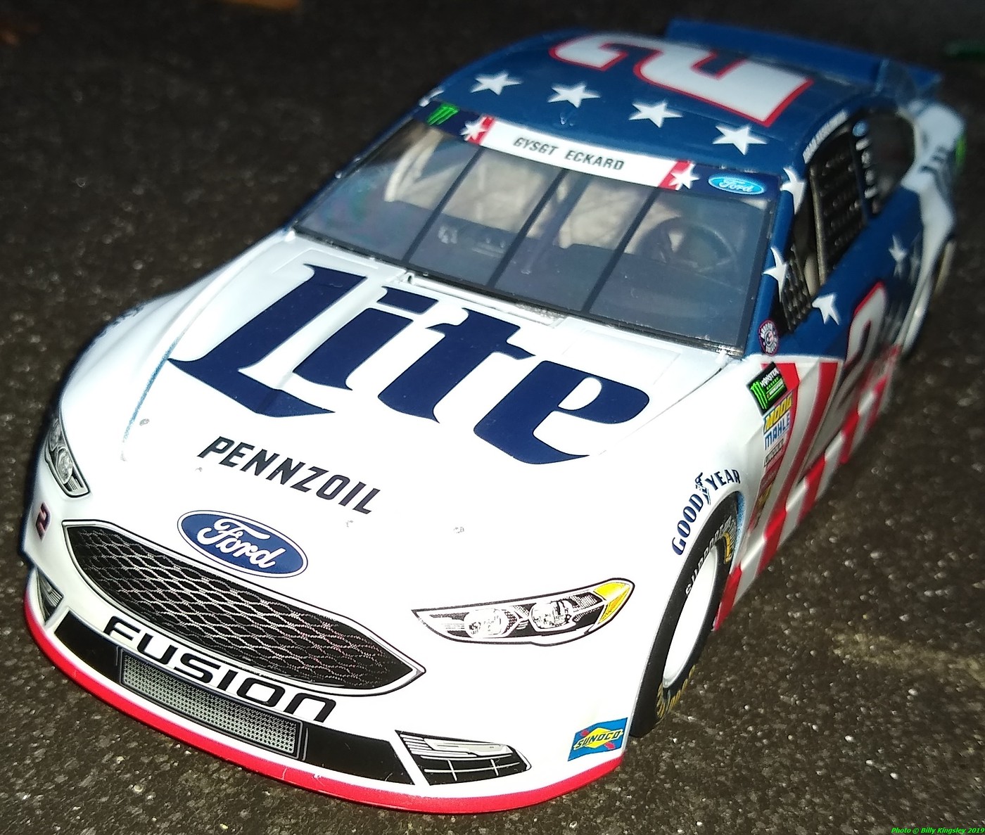 Completed 3 NASCAR models this week *PICS*