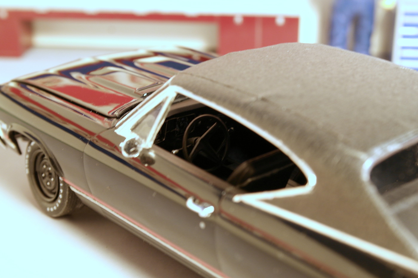 revell chrome paint