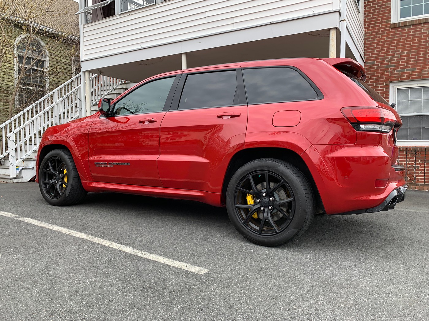 Trackhawk Redline 2 different shades (colors) | SRT Hellcat Forum