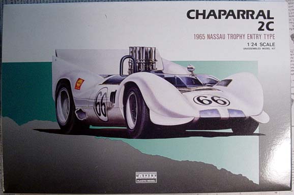 Chaparral 2C | Motorsport Modeling