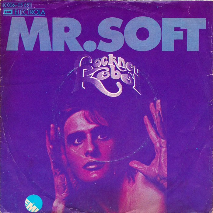 Cockney Rebel Mr. Soft Germany front