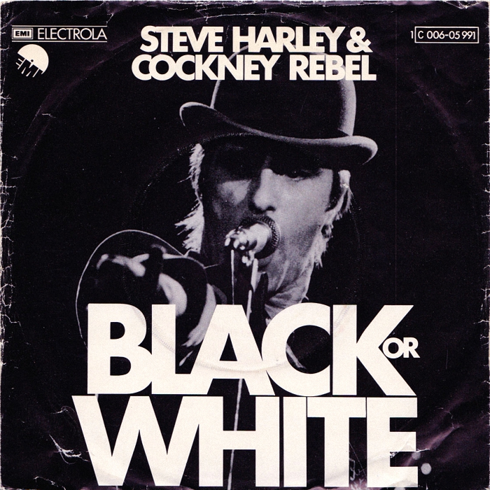 Cockney Rebel Black Or White Germany front