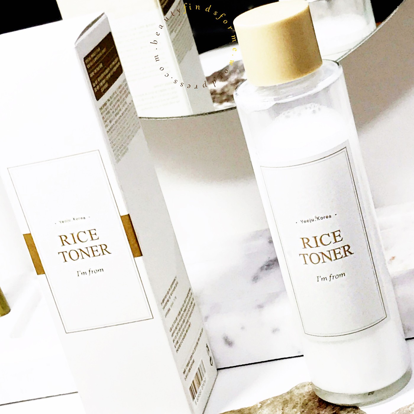 I'm From Rice Toner Review – Unboxing Beauty