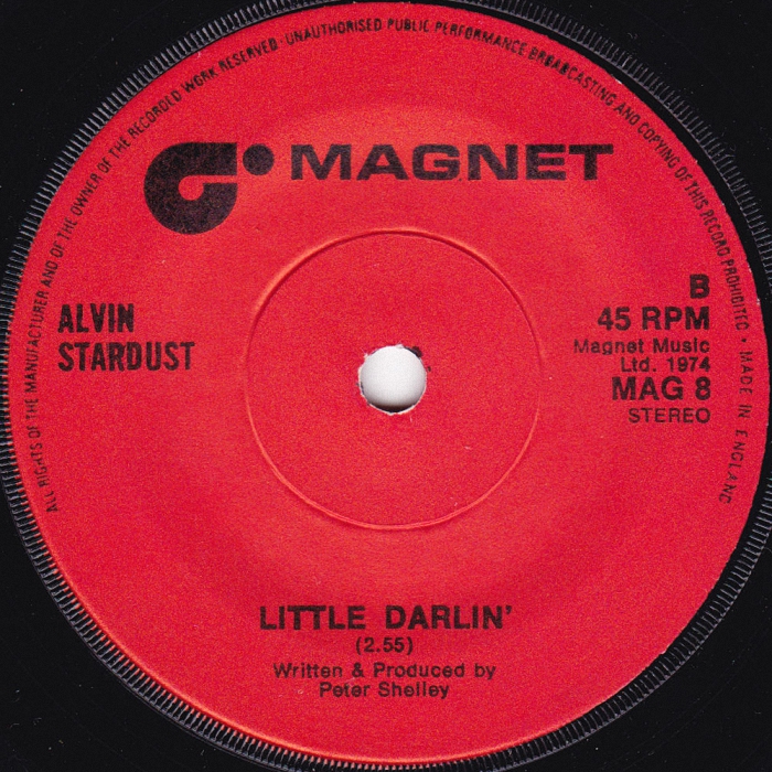 Alvin Stardust Red Dress UK side 2