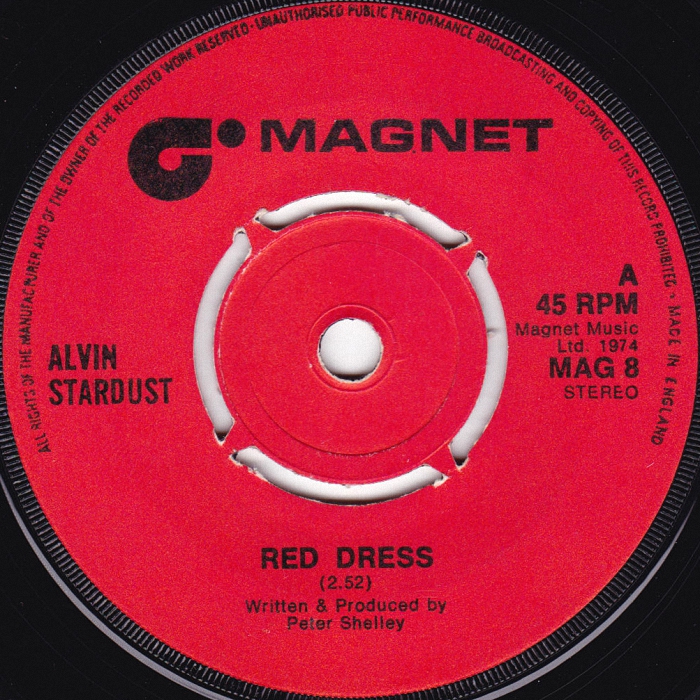 Alvin Stardust Red Dress UK side 1