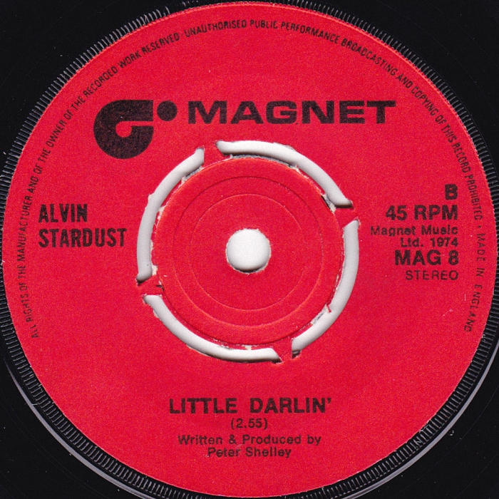 Alvin Stardust Red Dress UK side 2