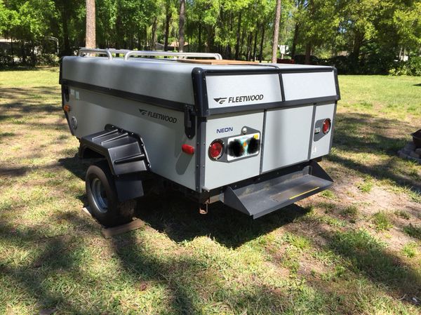 Fleetwood Element Neon Tent Trailer Popupportal