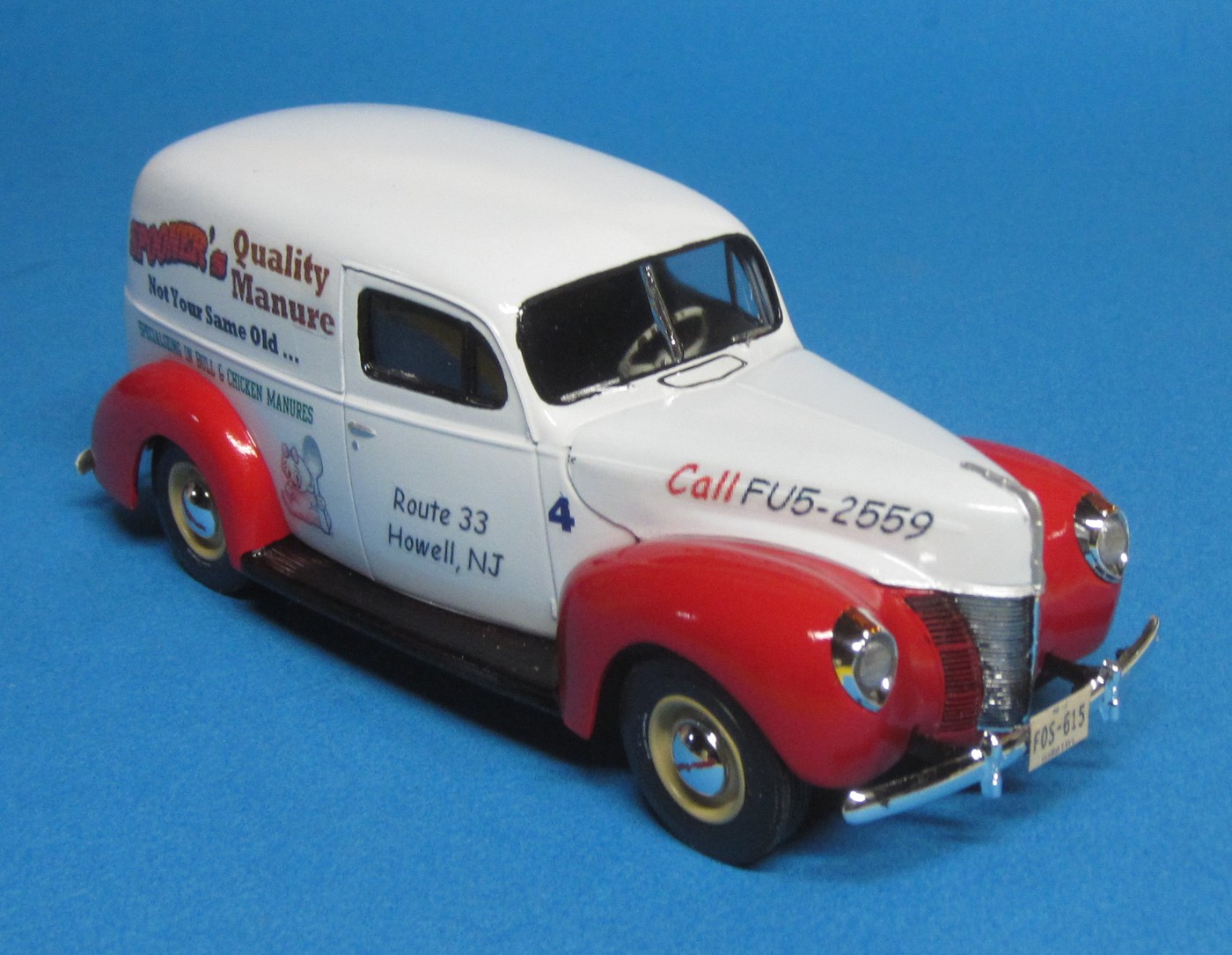 amt 40 ford sedan gasser