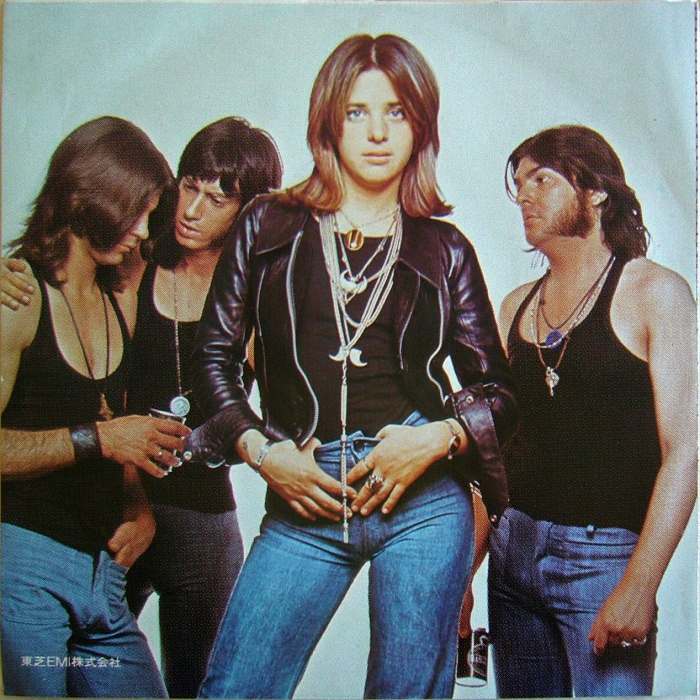 Suzi Quatro 48 Crash Japan back